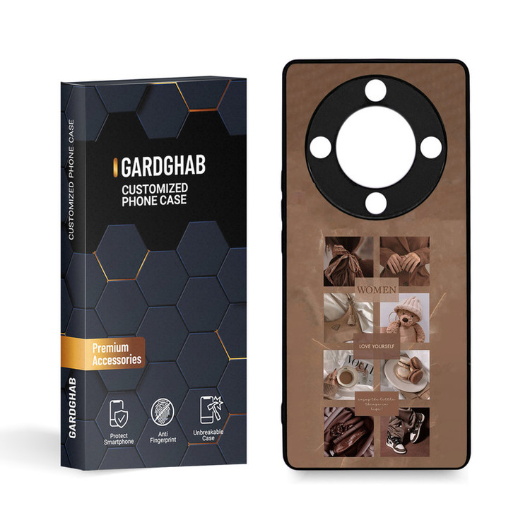 کاور گارد قاب مدل دخترانه مناسب برای گوشی موبایل آنر X9A 5G
