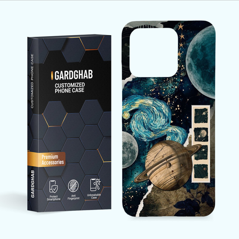 کاور گارد قاب مدل هنری مناسب برای گوشی موبایل شیائومی Mi 13  5G