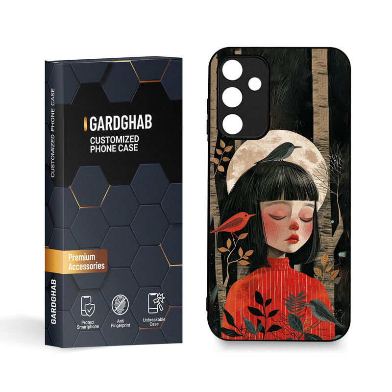 کاور گارد قاب مدل دخترانه مناسب برای گوشی موبایل سامسونگ Galaxy A15 5G/A15 4G