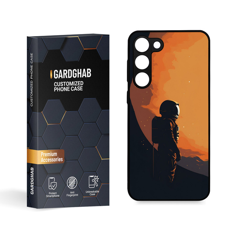 کاور گارد قاب مدل پسرانه مناسب برای گوشی موبایل سامسونگ Galaxy S23 Plus