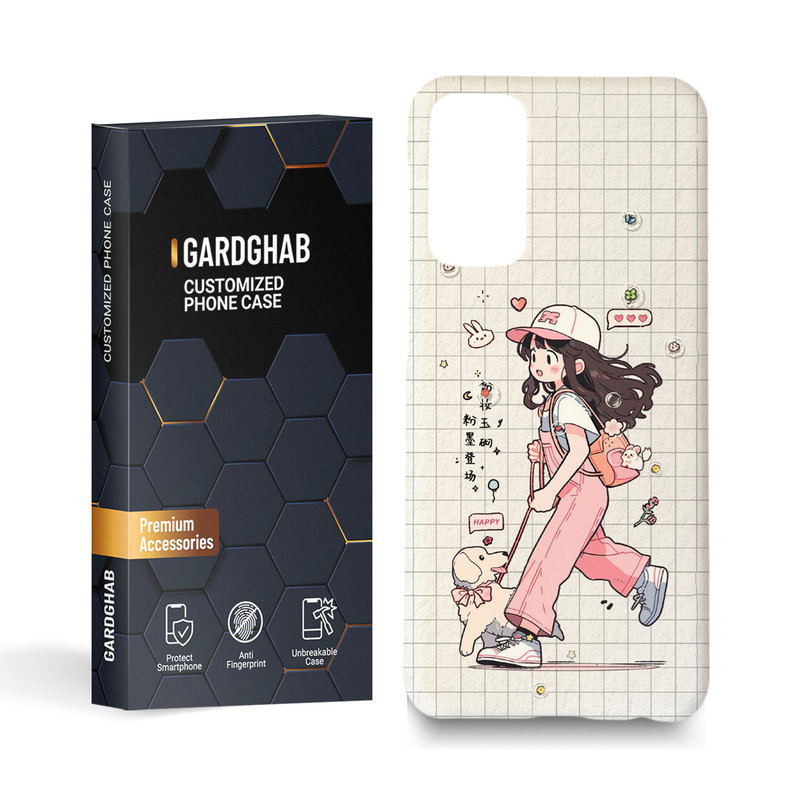 کاور گارد قاب مدل دخترانه مناسب برای گوشی موبایل سامسونگ  Galaxy M23