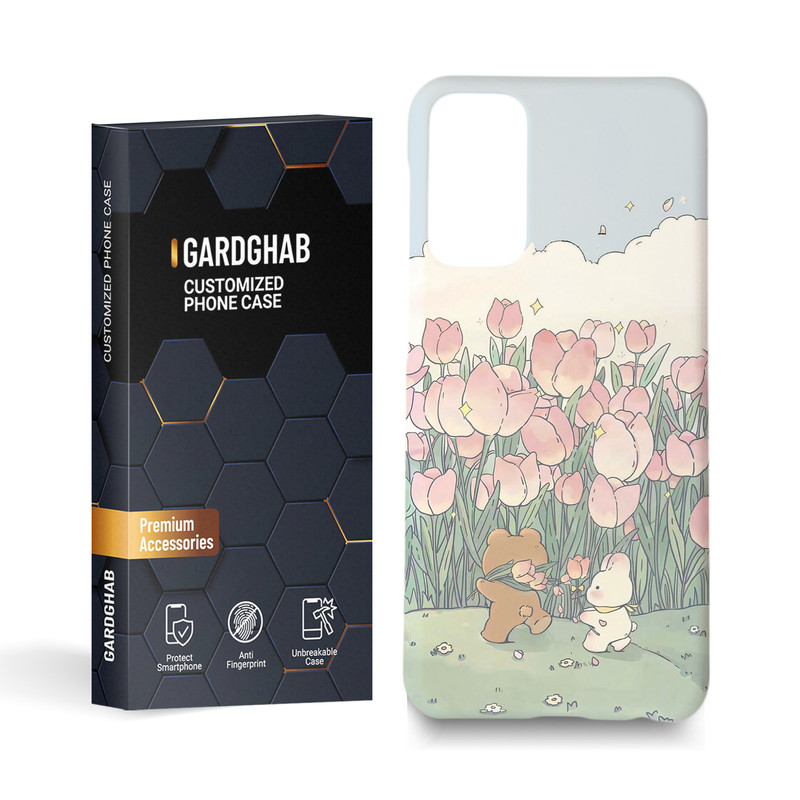 کاور گارد قاب مدل فانتزی مناسب برای گوشی موبایل سامسونگ  Galaxy M23