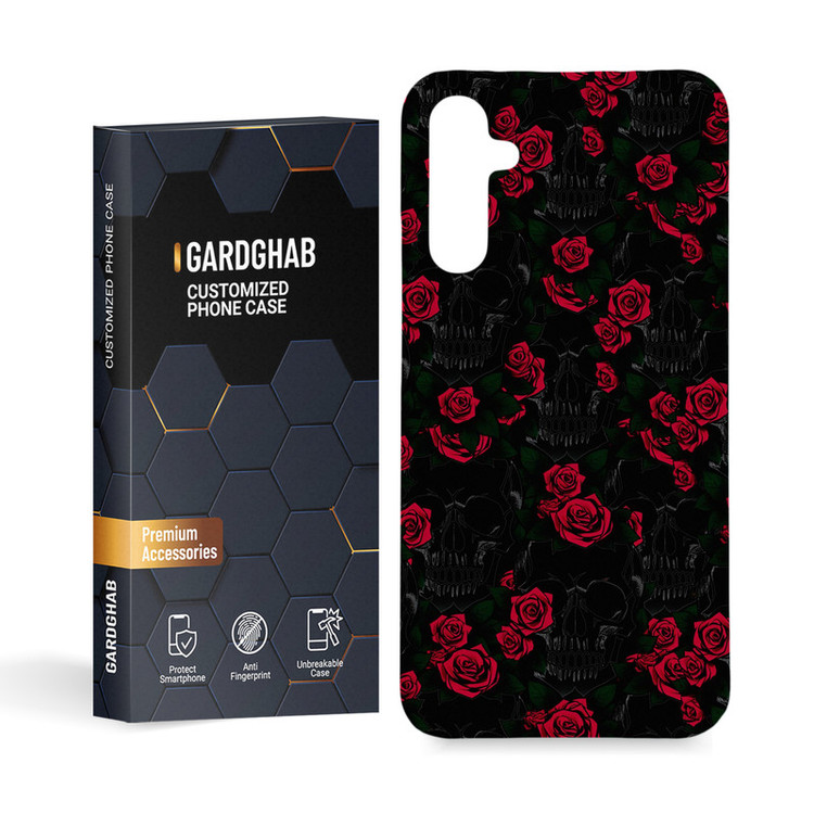 کاور گارد قاب مدل گل مناسب برای گوشی موبایل سامسونگ Galaxy A34 5g