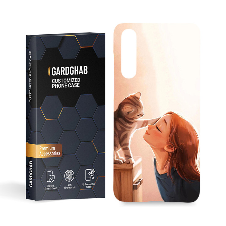کاور گارد قاب مدل دخترانه مناسب برای گوشی موبایل هوآوی P20 pro