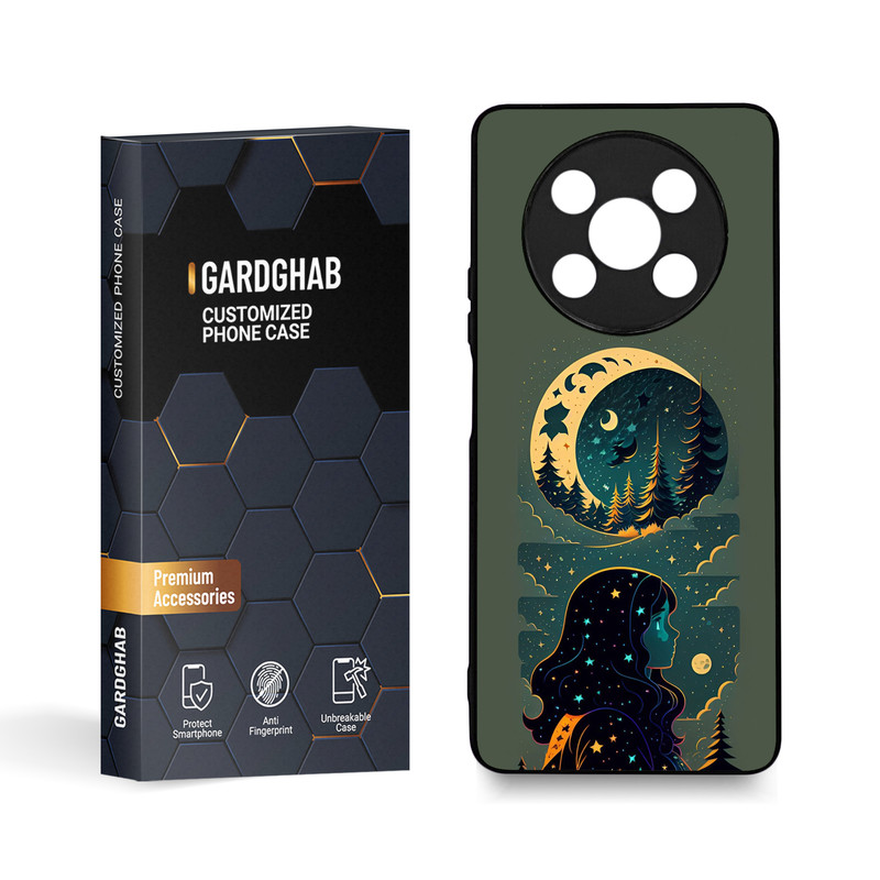 کاور گارد قاب مدل دخترانه مناسب برای گوشی موبایل آنر X9 5G/X9 4G