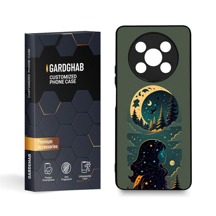 کاور گارد قاب مدل دخترانه مناسب برای گوشی موبایل آنر X9 5G/X9 4G