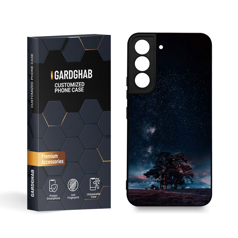 کاور گارد قاب مدل پسرانه مناسب برای گوشی موبایل سامسونگ Galaxy S22