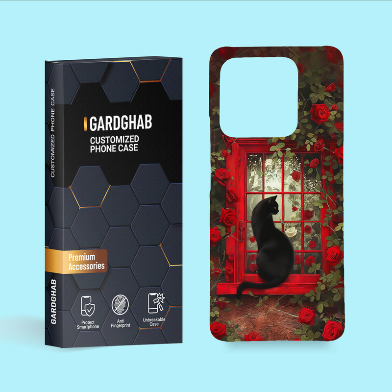 کاور گارد قاب مدل دخترانه مناسب برای گوشی موبایل شیائومی Mi 13 Pro 5G