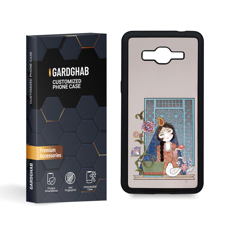 کاور گارد قاب مدل دخترانه مناسب برای گوشی موبایل سامسونگ Galaxy Grand Prime / G530