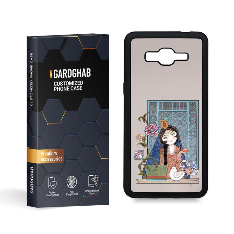 کاور گارد قاب مدل دخترانه مناسب برای گوشی موبایل سامسونگ Galaxy Grand Prime / G530