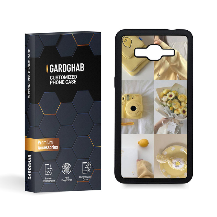 کاور گارد قاب مدل دخترانه مناسب برای گوشی موبایل سامسونگ Galaxy Grand Prime / G530