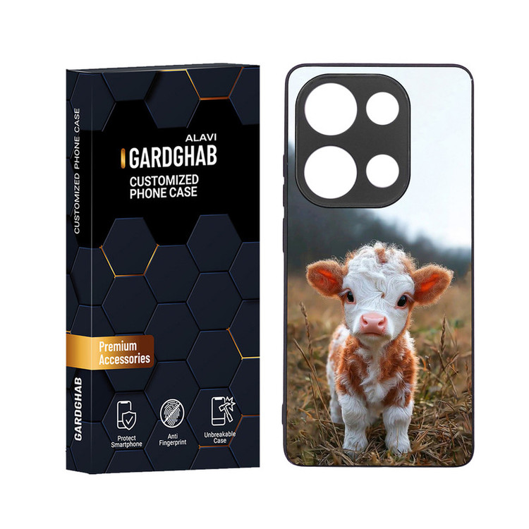 کاور گارد قاب علوی مدل دور ژله ای مناسب برای گوشی موبایل شیائومی Redmi Note 13 Pro 4G