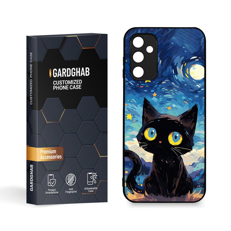 کاور گارد قاب مدل فانتزی مناسب برای گوشی موبایل سامسونگ Galaxy A14