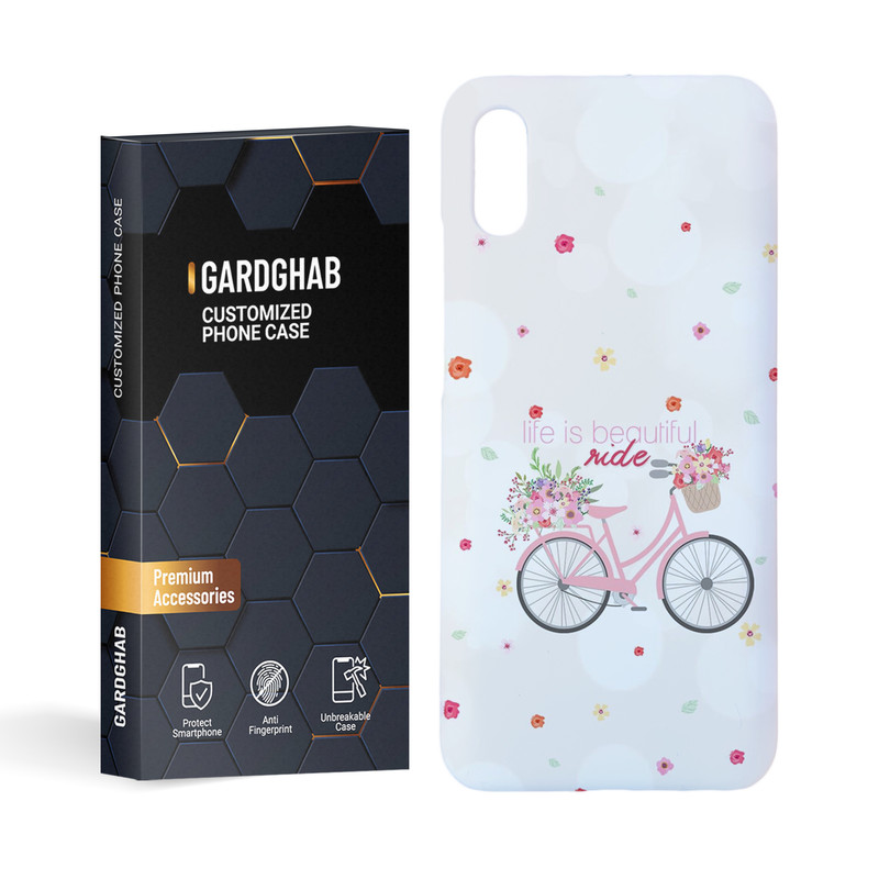 کاور گارد قاب مدل دخترانه مناسب برای گوشی موبایل شیائومی  redmi 9a / 9i