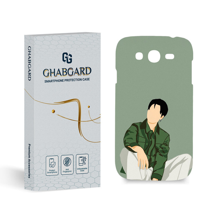 کاور قاب گارد مدل پسرانه مناسب برای گوشی موبایل سامسونگ Galaxy Grand/9082