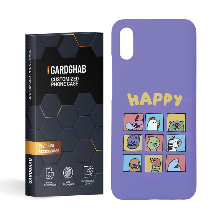 کاور گارد قاب مدل فانتزی مناسب برای گوشی موبایل شیائومی redmi 9a / 9i