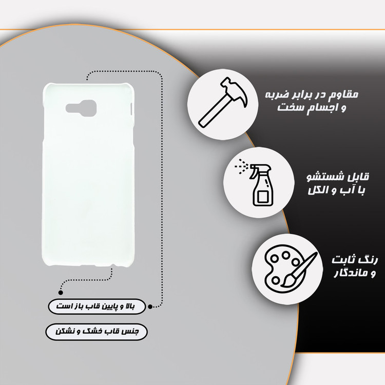 کاور قاب گارد مدل پسرانه مناسب برای گوشی موبایل سامسونگ Galaxy J7 Max