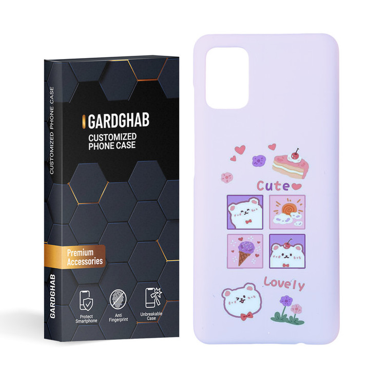 کاور گارد قاب مدل فانتزی مناسب برای گوشی موبایل سامسونگ galaxy a51