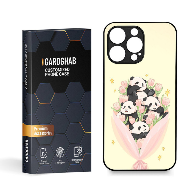 کاور گارد قاب مدل فانتزی مناسب برای گوشی موبایل اپل iPhone 15 Pro Max