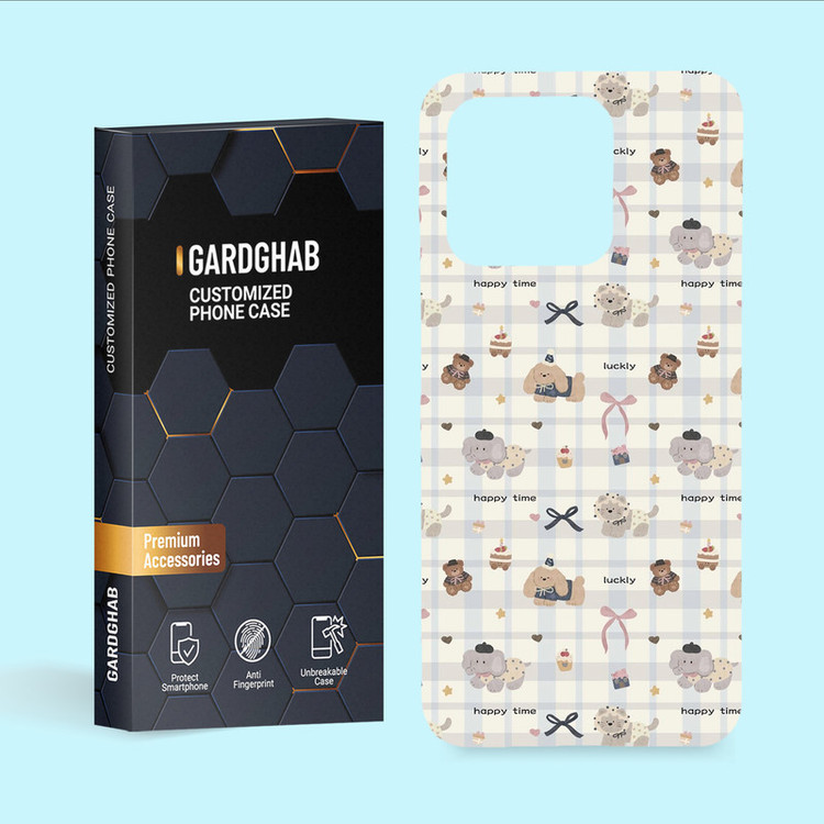 کاور گارد قاب مدل فانتزی مناسب برای گوشی موبایل شیائومی Mi 13 5G