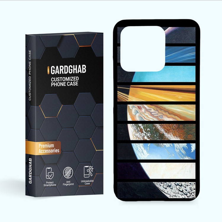 کاور گارد قاب مدل کهکشان مناسب برای گوشی موبایل شیائومی Mi 13 5G