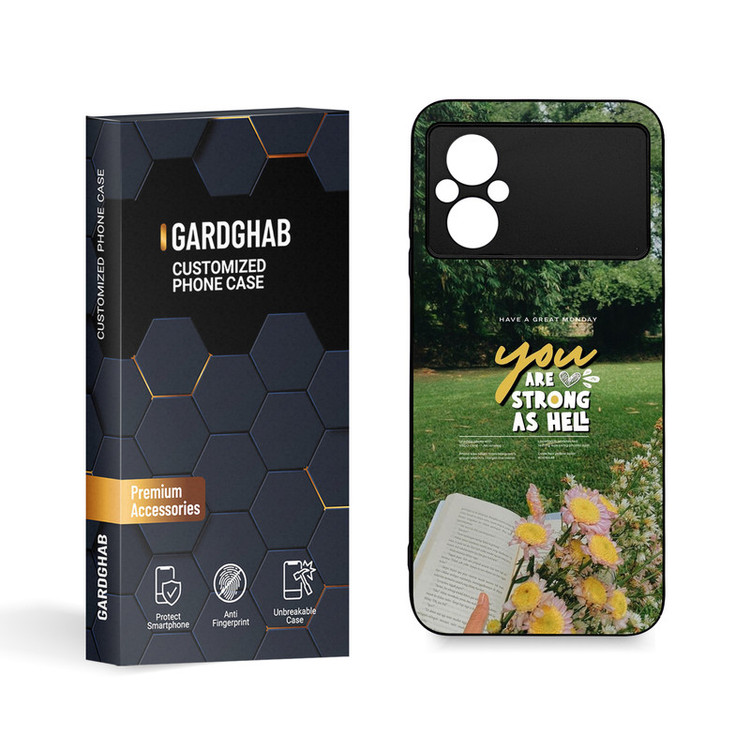 کاور گارد قاب مدل دخترانه مناسب برای گوشی موبایل شیائومی Poco M4 5G / M5 4G