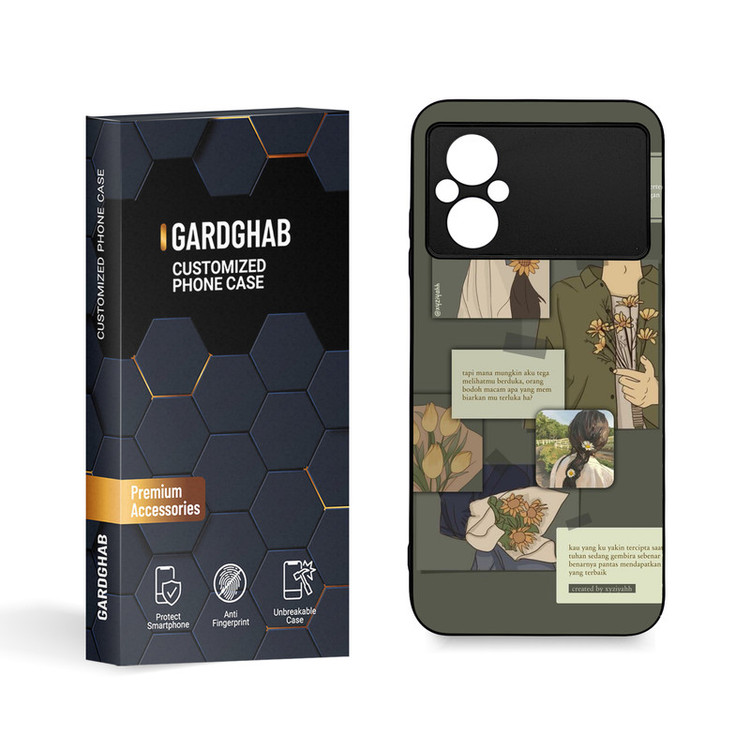 کاور گارد قاب مدل فانتزی مناسب برای گوشی موبایل شیائومی Poco M4 5G / M5 4G