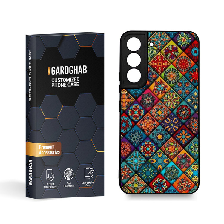 کاور گارد قاب مدل سنتی مناسب برای گوشی موبایل سامسونگ Galaxy S22