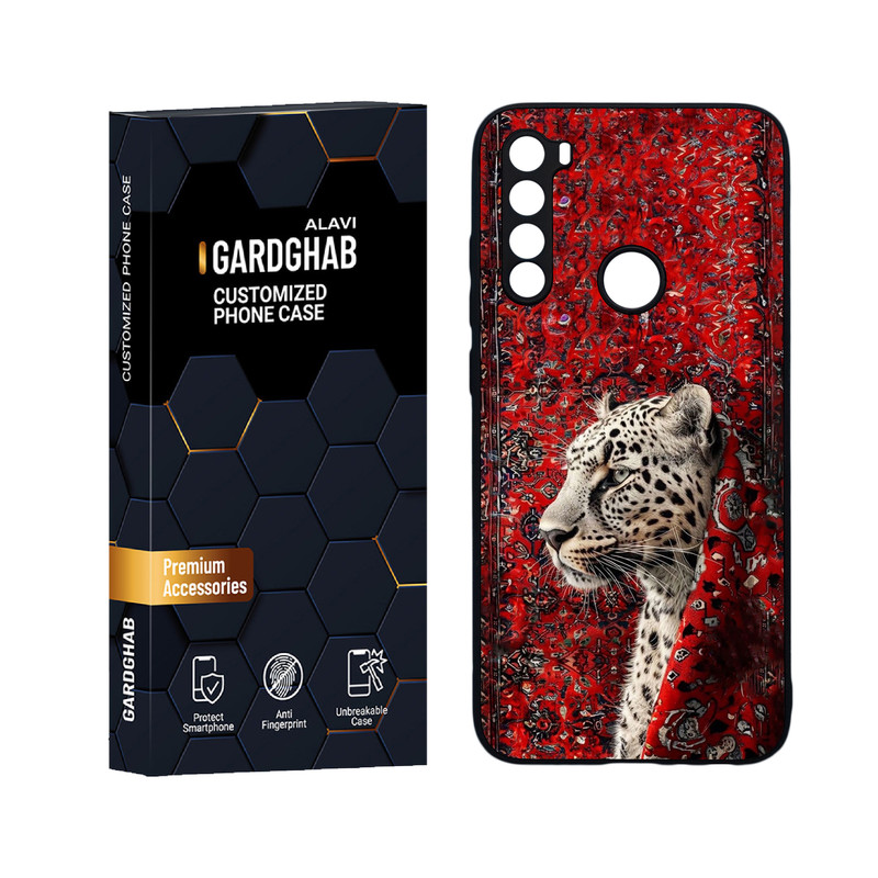 کاور گارد قاب علوی مدل دورژله ای ایرانی مناسب برای گوشی موبایل شیائومی Redmi Note 8