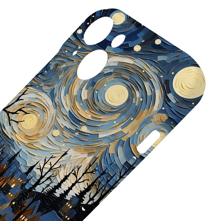 کاور گارد قاب مدل هنری مناسب برای گوشی موبایل اپل iPhone 14 Plus