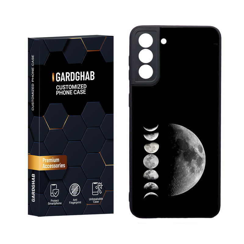 کاور گارد قاب مدل دور ژله ای کهکشان مناسب برای گوشی موبایل سامسونگ Galaxy S21 Plus