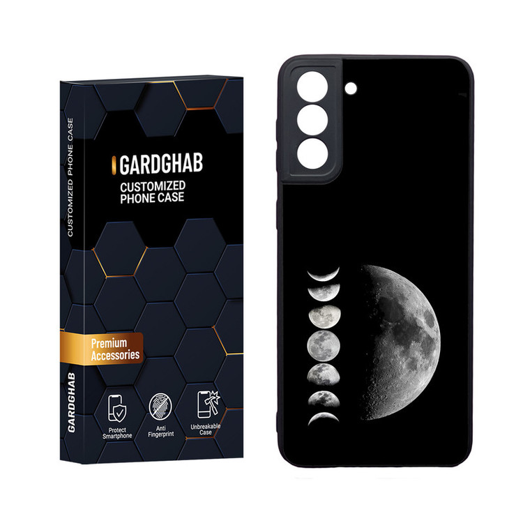 کاور گارد قاب مدل دور ژله ای کهکشان مناسب برای گوشی موبایل سامسونگ Galaxy S21 Plus
