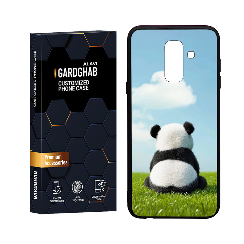 کاور گارد قاب علوی مدل Glass مناسب برای گوشی موبایل سامسونگ Galaxy J8 2018