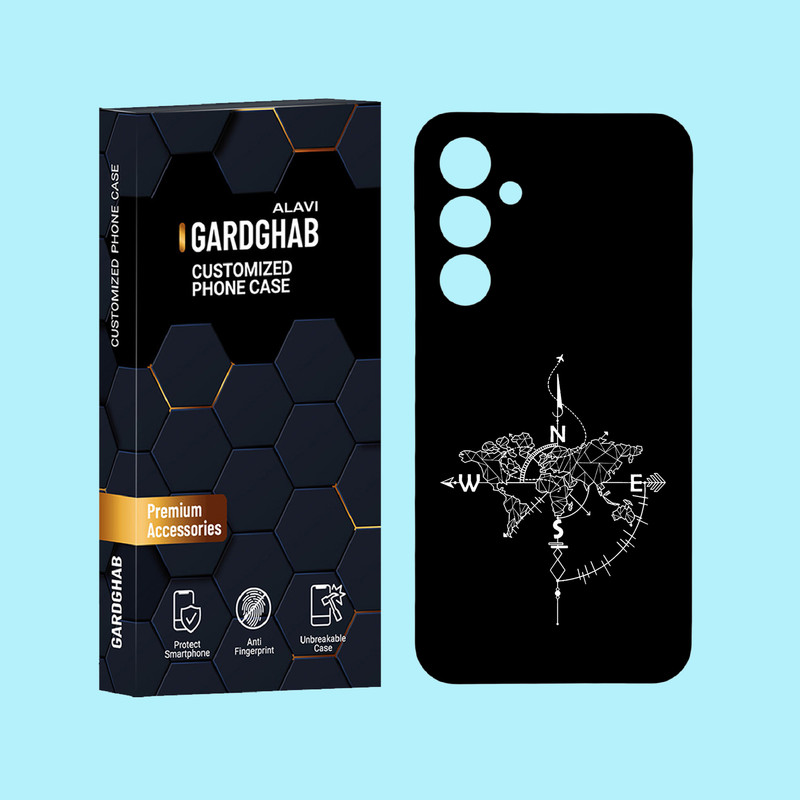 کاور گارد قاب علوی مدل ساده مناسب برای گوشی موبایل سامسونگ Galaxy A55