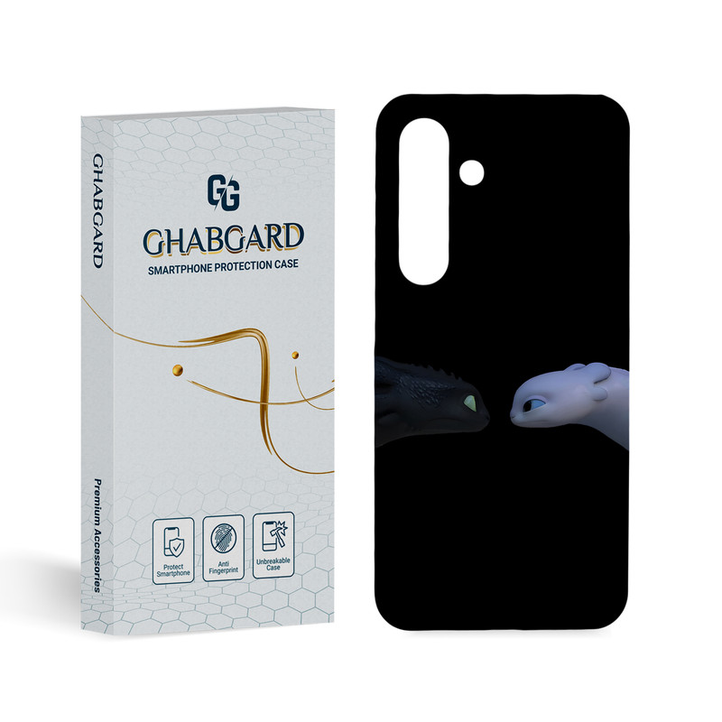 کاور قاب گاردمدل دخترانه مناسب برای گوشی موبایل سامسونگ Galaxy S24