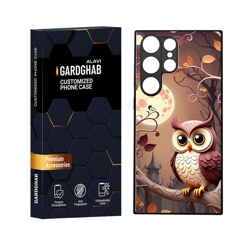 کاور گارد قاب علوی مدل دورژله ای مناسب برای گوشی موبایل سامسونگ Galaxy S23 Ultra