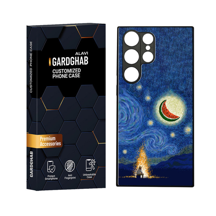 کاور گارد قاب علوی مدل دورژله ای مناسب برای گوشی موبایل سامسونگ Galaxy S23 Ultra