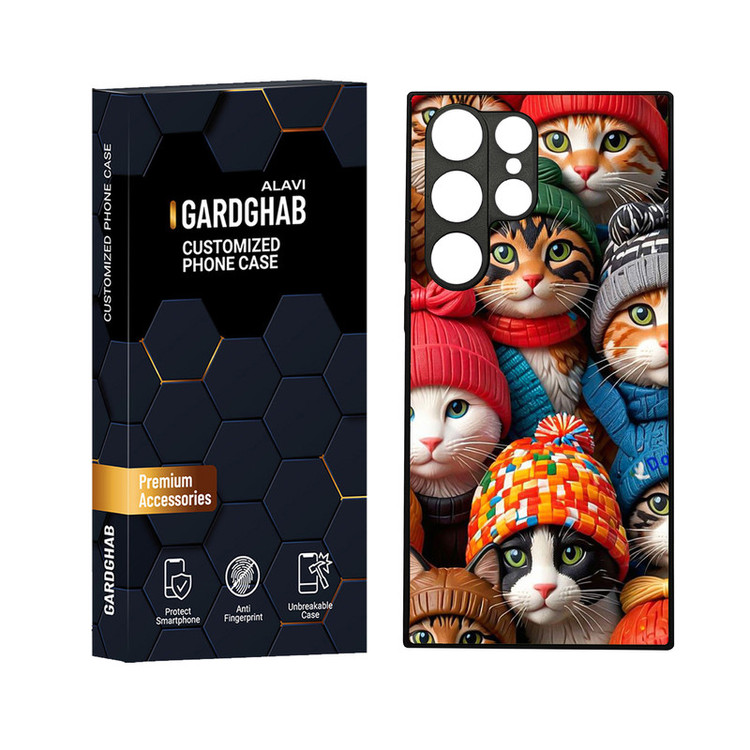 کاور گارد قاب علوی مدل دورژله ای مناسب برای گوشی موبایل سامسونگ Galaxy S23 Ultra