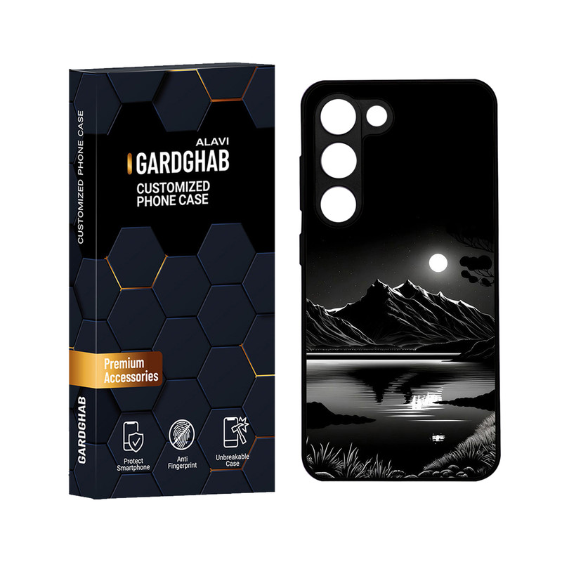 کاور گارد قاب علوی مدل ML مناسب برای گوشی موبایل سامسونگ Galaxy S23