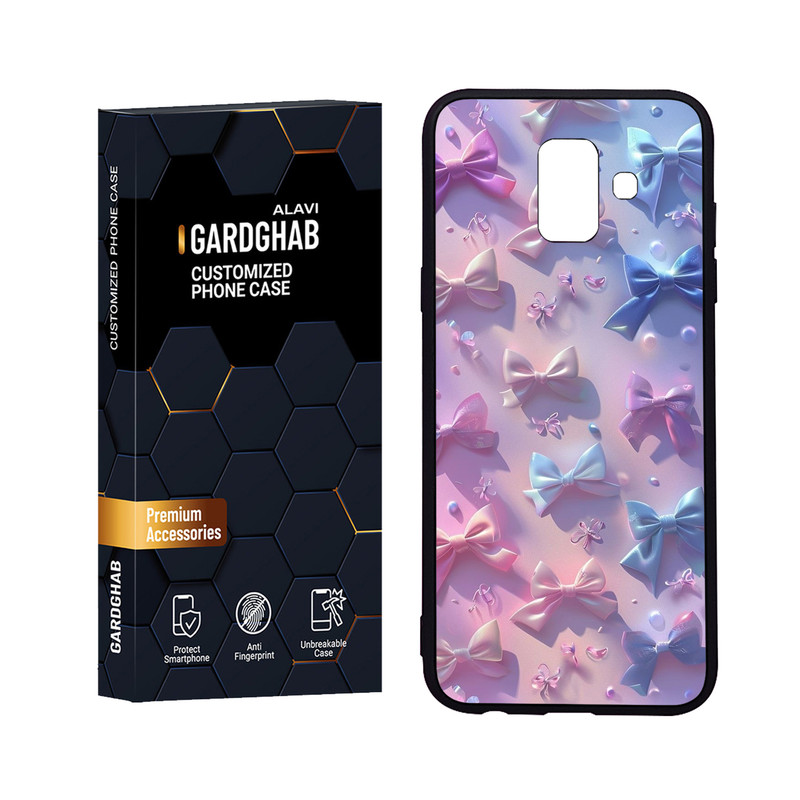 کاور گارد قاب علوی مدل Glass مناسب برای گوشی موبایل سامسونگ Galaxy A6