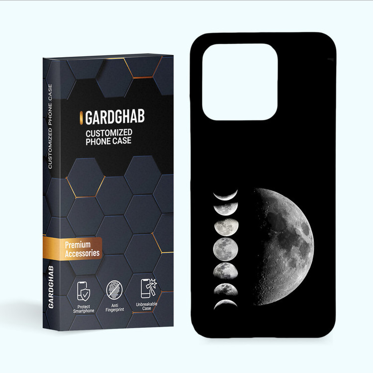 کاور گارد قاب مدل کهکشان مناسب برای گوشی موبایل شیائومی Mi 13 5G