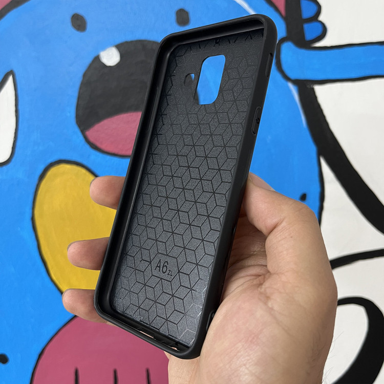 کاور گارد قاب علوی مدل Glass مناسب برای گوشی موبایلسامسونگ Galaxy A6
