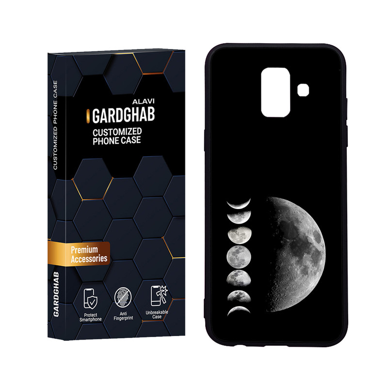 کاور گارد قاب علوی مدل Glass مناسب برای گوشی موبایل سامسونگ Galaxy A6