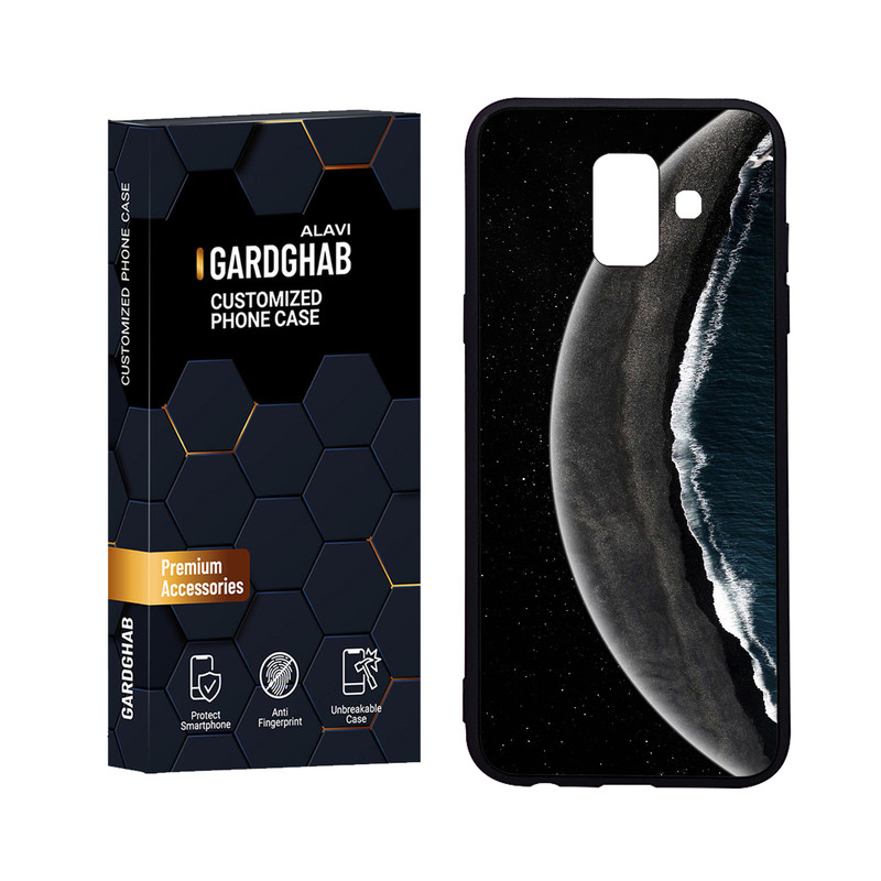کاور گارد قاب علوی مدل Glass مناسب برای گوشی موبایل سامسونگ Galaxy A6