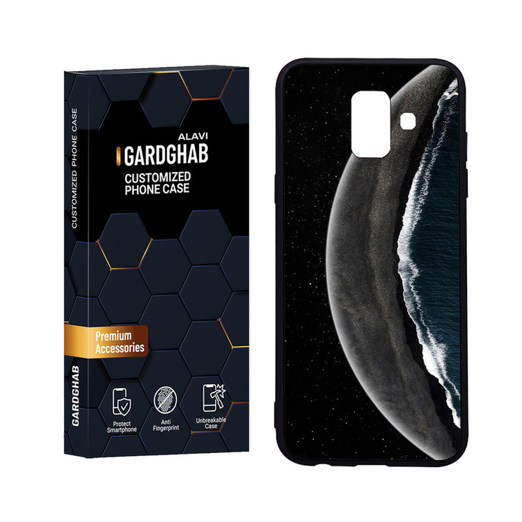 کاور گارد قاب علوی مدل Glass مناسب برای گوشی موبایل سامسونگ Galaxy A6