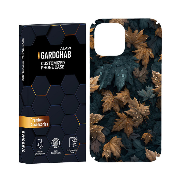 کاور گارد قاب مدل برگ مناسب برای گوشی موبایل اپل iPhone 12 Pro Max