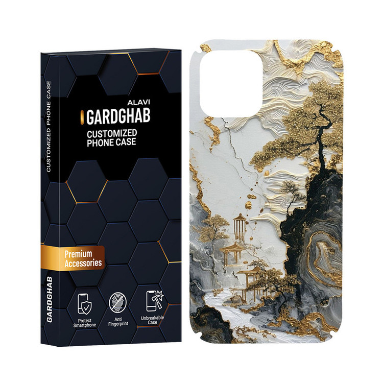 کاور گارد قاب مدل هنری مناسب برای گوشی موبایل اپل iPhone 12 pro