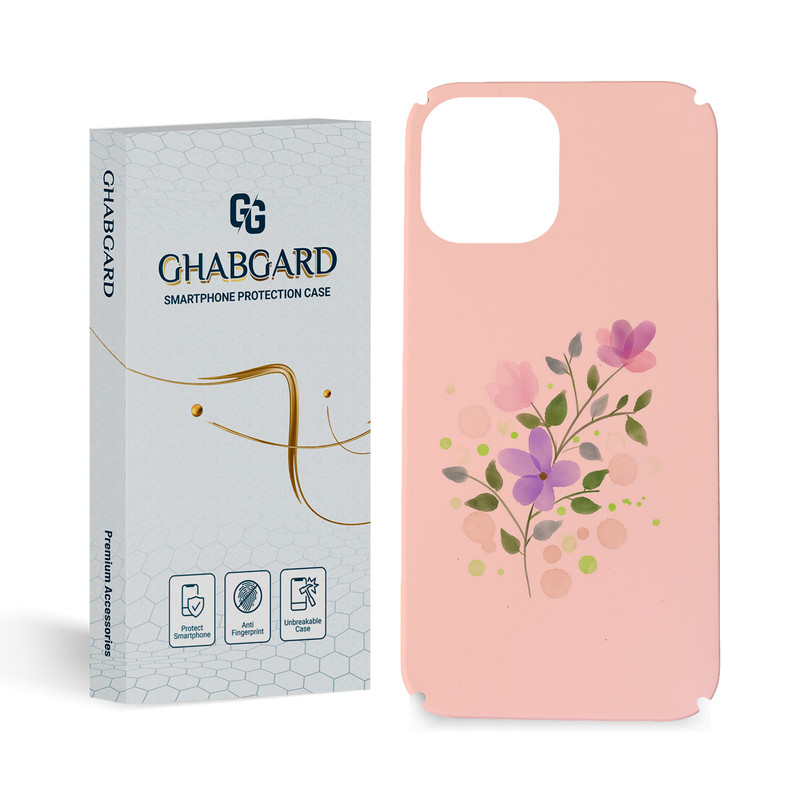 کاور قاب گارد مدل گل مناسب برای گوشی موبایل اپل iphone 12 promax