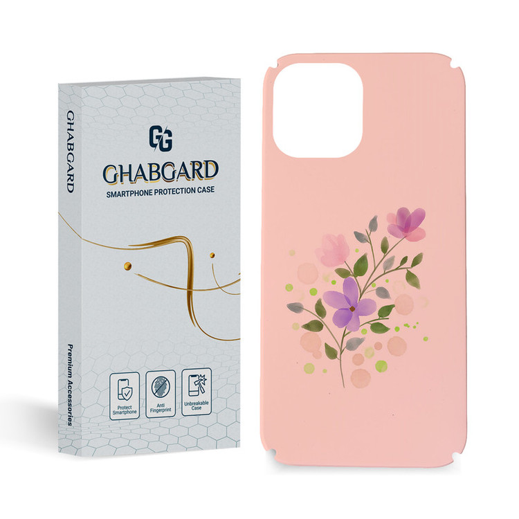 کاور قاب گارد مدل گل مناسب برای گوشی موبایل اپل iphone 12 promax