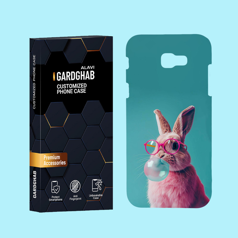 کاور گارد قاب علوی مدل فانتزی مناسب برای گوشی موبایل سامسونگ Galaxy A7 2017 / A720